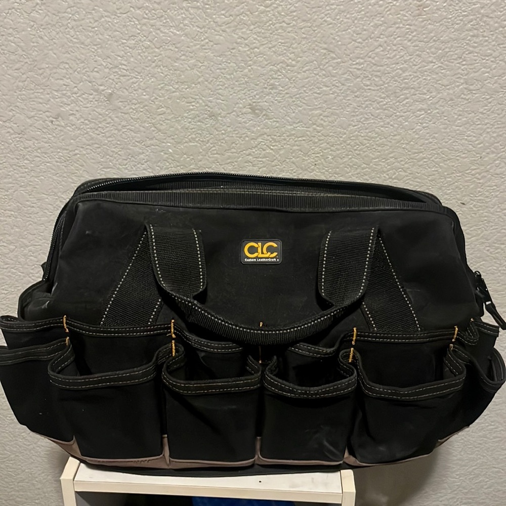 Custom Leathercraft tool bag